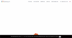 Desktop Screenshot of damecon.com